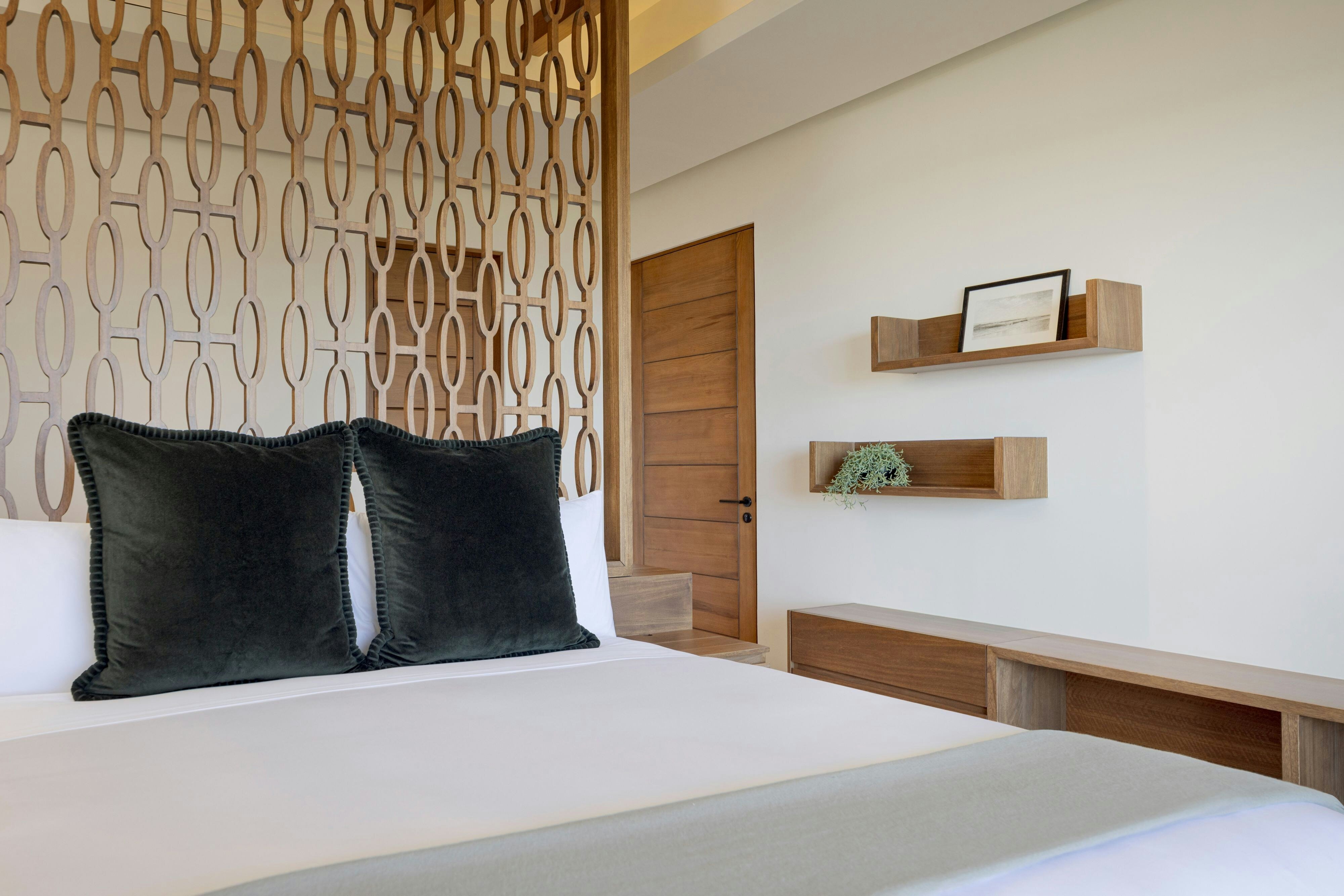 三床房公寓， 海景， 私人泳池