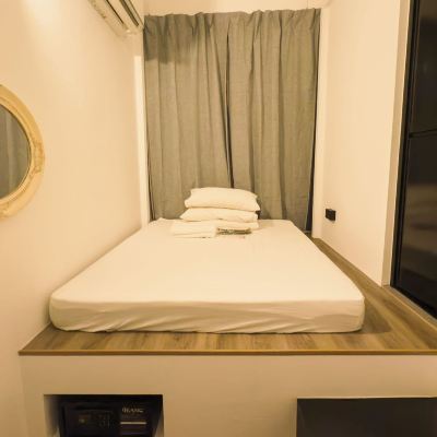 特色雙人房， 1 張大床 白閣便捷旅館優惠
