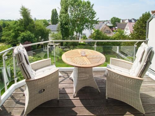 Techts ApartmenthausMaisonette Apartment With 1 Bedroom And Balcony