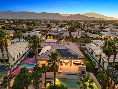 Luxurious Villa Living in Indio w Pool Spa