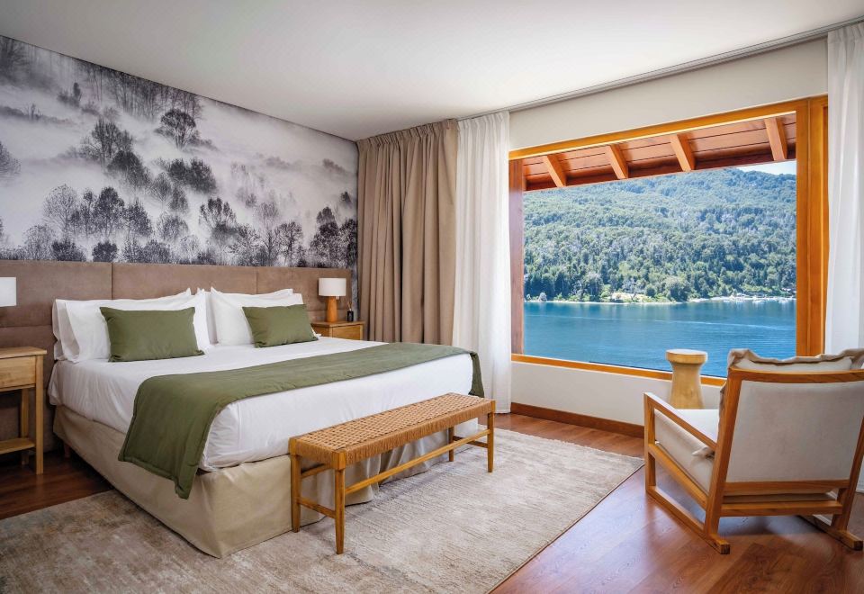 Puerto Manzano Boutique HotelSuperior Double Room With Lake View