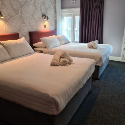 Quadruple Room Jackson Court Hotel Promo Code