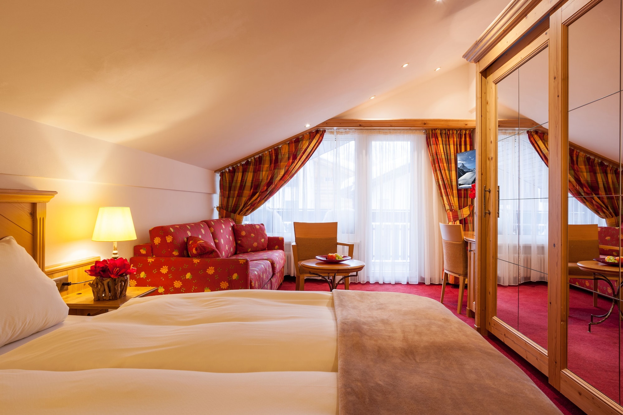 山景家庭间 - 带阳台