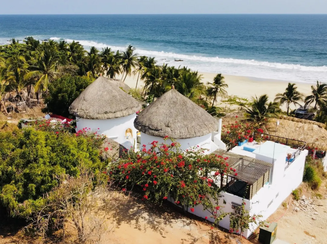 Beachfront Paradise Boutique Hotel - Oaxaca