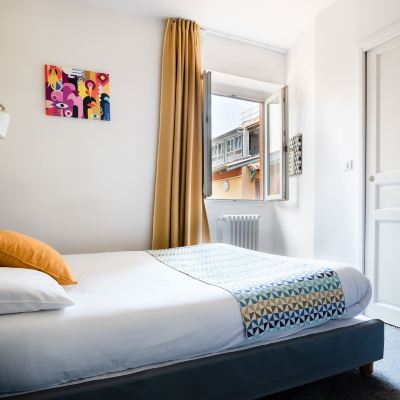 Standard Double Room with Double Bed Au Patio Morand Promo Code