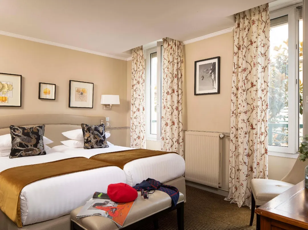 Hôtel Relais Bosquet - Tour Eiffel
