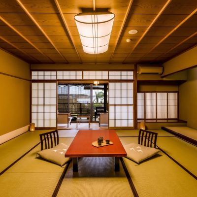 和風レイクビュースイート(浴室) 湯快リゾート 片山津温泉 矢田屋松濤園〈会席〉 クーポン