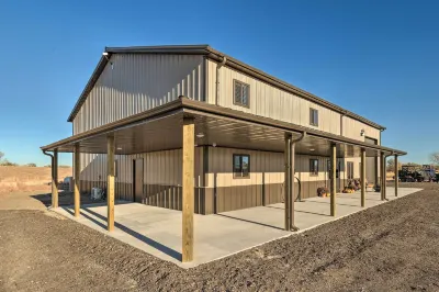 Kansas Hunting Lodge Pets and Large Groups Welcome! Các khách sạn ở 