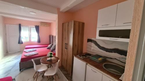 带园景一室公寓