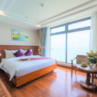 Deluxe Double Room With Ocean View Vietnam Taste hotel Promo Code