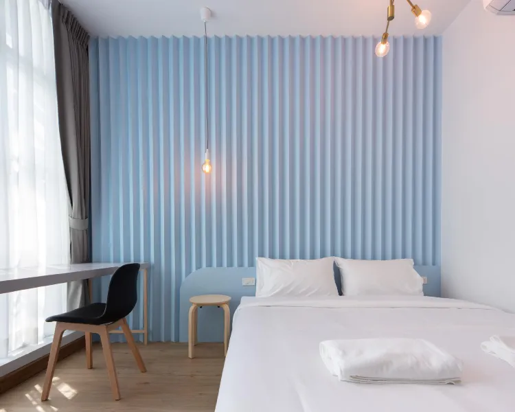 ห้องสแตนดาร์ด เตียงใหญ่ 1 เตียง