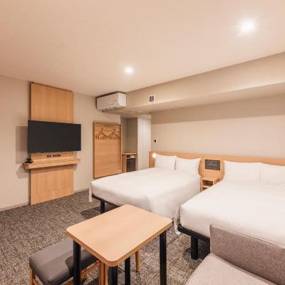 甄選雙床房（帶沙發）-可吸菸 相鐵FRESA INN-橫濱櫻木町優惠