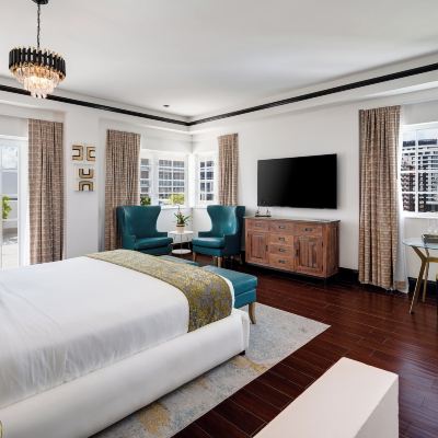 One-Bedroom King Suite With Terrace Hotel Croydon Promo Code