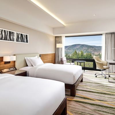 디럭스 트윈룸 힐튼 경주 쿠폰