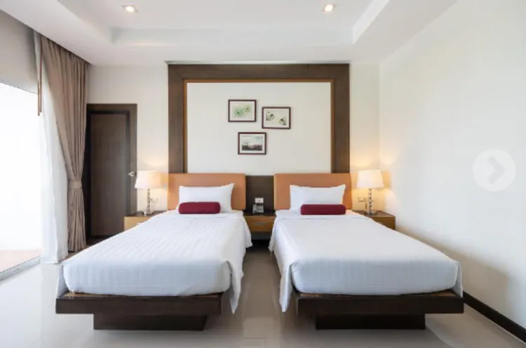 ห้องดีลักซ์วิวเมือง