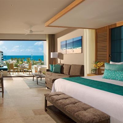 Family Junior Suite with Ocean View Dreams Playa Mujeres Golf & Spa Resort Promo Code