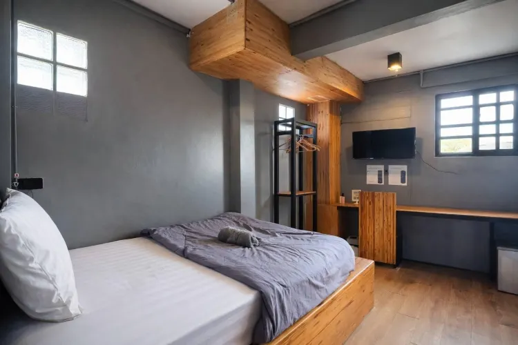 ห้องดีลักซ์ 1 ที่นอน