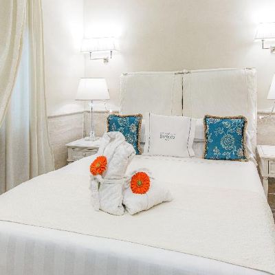 Junior Suite with Terrace, Pool and Sauna Hotel Barocco Promo Code
