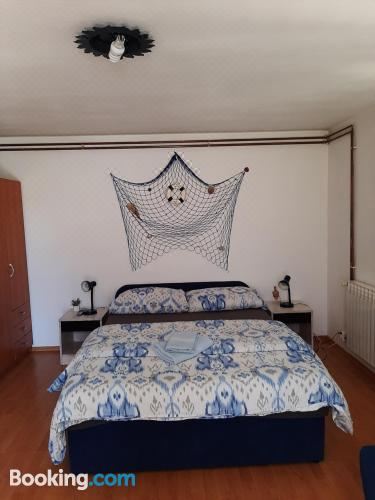 带露台一室公寓