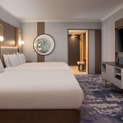 Executive Double Queen Room Hilton Glasgow Promo Code