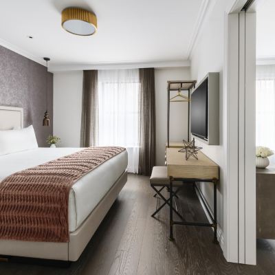 One-Bedroom King Suite The Wallace Promo Code