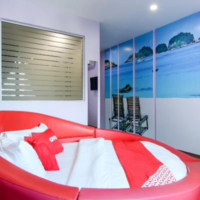 Deluxe Suite Kupon OYO 89848 Link Boutique Hotel