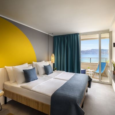 Sea View Room Corinthia Baška Sunny Hotel by Valamar Promo Code