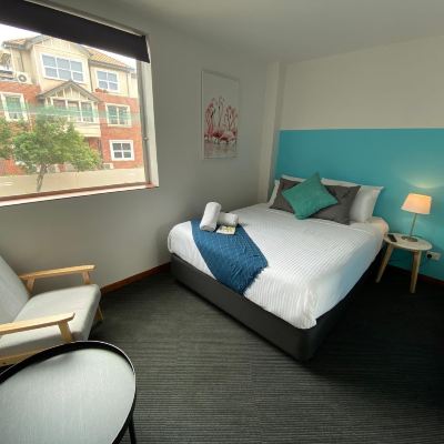 Double Ensuite Room Base Backpackers St Kilda Promo Code