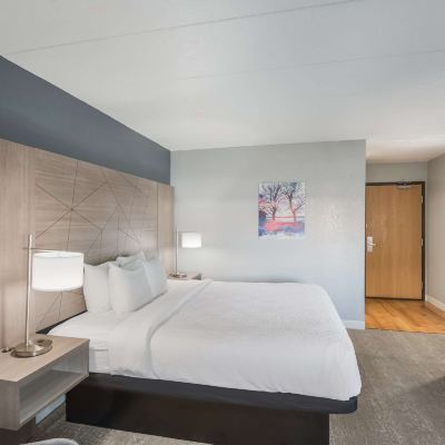 1 King Bed, Non-Smoking, High Speed Internet Access, Microwave and Refrigerator, Chair with Ottoman, Desk Best Western Fort Wayne I-69 North Promo Code