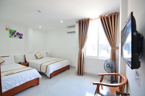 豪华大床间 - 带2张大床