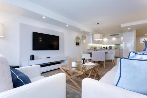 花园景一卧室公寓