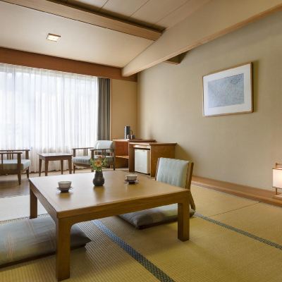 Japanese Standard Room With Shared Bathroom