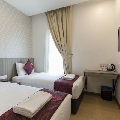 Deluxe Twin Room Kupon Signature International Hotel Kuala Lumpur