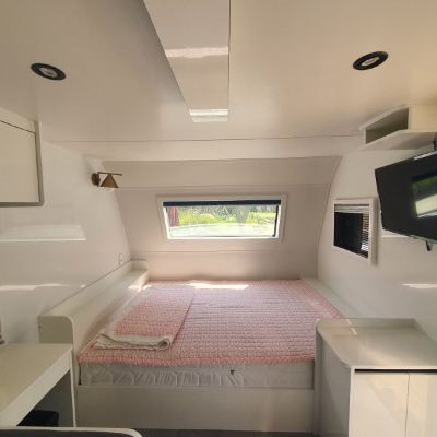 SPA Caravan (Private Bathroom) 2 가평 파스텔티앤&글램핑 쿠폰