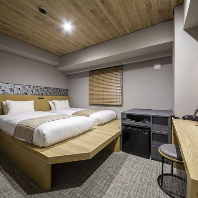 高級雙床房 阿瑪尼克蒲田站前飯店優惠