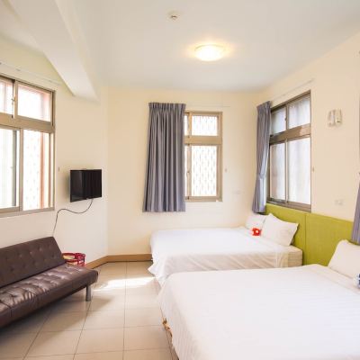 溫馨四人房 澎湖快樂民宿優惠