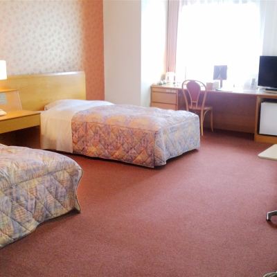 デラックスシティビューツインルーム(禁煙) 川崎国際交流センターホテル クーポン