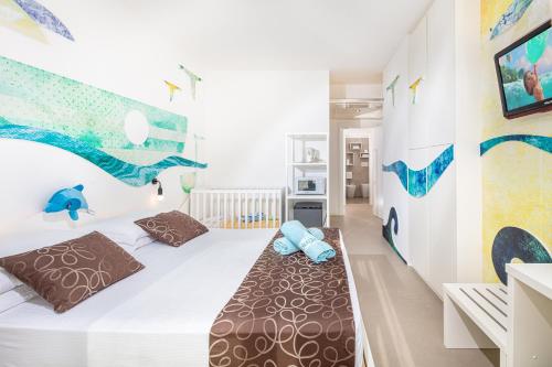 侧面海景家庭间