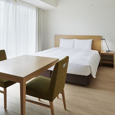 デラックスクイーンA（サービスアパートメント） 三井ガーデンホテル柏の葉 クーポン