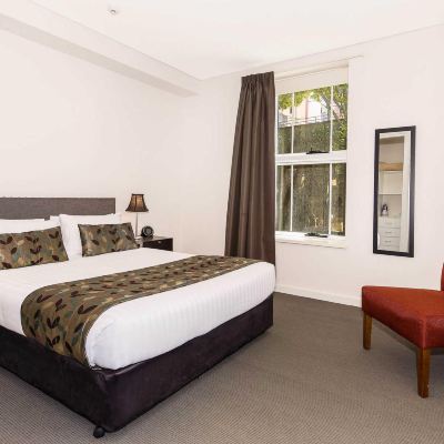 Suite With 1 Queen Bed-Non-Smoking (Upgrade) Terminus Apartment Hotel, Ascend Hotel Collection Promo Code
