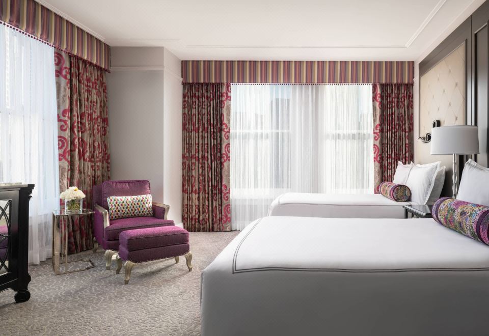 The Ritz-Carlton, New OrleansDeluxe Two Double Room