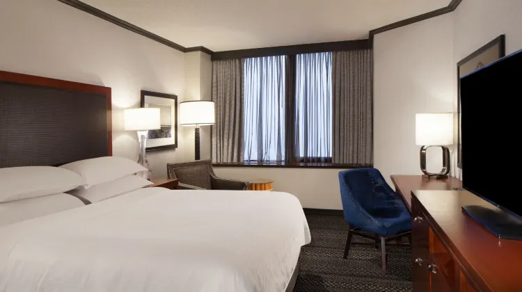 シェラトン アンカレッジ ホテル アンド スパ  部屋