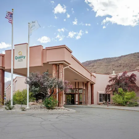 Quality Suites Moab Near Arches National Park