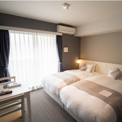 スタンダード ツインルーム フランボワーズ 京都 ホテル・ドゥ・シャルム クーポン