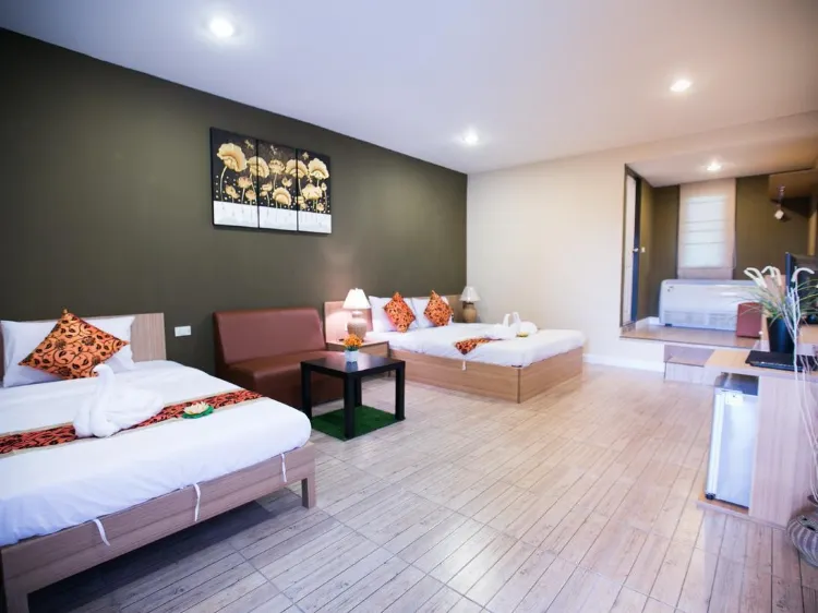 ห้องจูเนียร์สวีทสำหรับครอบครัว