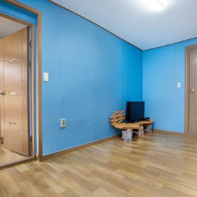North Two Bedroom Two-Room Living Room 태안 코자니펜션 쿠폰