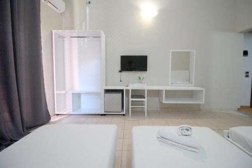 带阳台的四人房