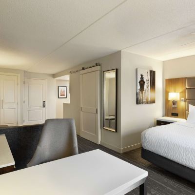 One-Bedroom King Suite - Non-Smoking Homewood Suites by Hilton Philadelphia-City Avenue Promo Code