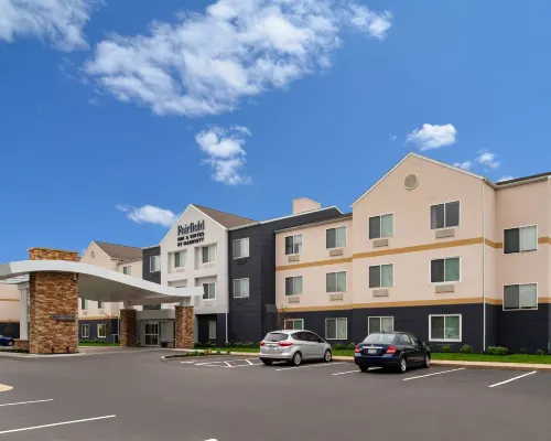 Fairfield Inn & Suites Beloit Ξενοδοχεία στην πόλη Beloit