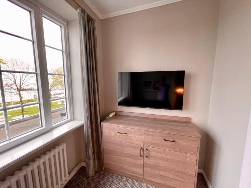 高级双人房 带海景